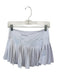 Gold Hinge Size Est S White Pleats Mini Athletic Skort White / Est S