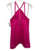 Pilcro Size S Hot pink Cotton Sleeveless Adjustable Straps Halter Dress Hot pink / S
