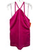 Pilcro Size S Hot pink Cotton Sleeveless Adjustable Straps Halter Dress Hot pink / S