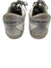 Golden Goose Shoe Size 35 White, Gold, Silver Leather Glitter Star Sneakers White, Gold, Silver / 35