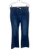 Pilcro Size 27 Medium Wash Cotton Blend Mid Rise Patch Pocket Bootcut Jeans Medium Wash / 27
