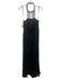Shoshanna Midnight Size 4 Black Triacetate & Polyester Sleeveless Gown Black / 4