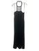 Shoshanna Midnight Size 4 Black Triacetate & Polyester Sleeveless Gown Black / 4