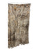 Elan Size S Cream & Brown Modal Blend Abstract Tiger Print Front Slit Skirt Set Cream & Brown / S