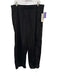 Athleta Size XL Black Nylon Blend Elastic Waistband Pocketed Athletic Pants Black / XL