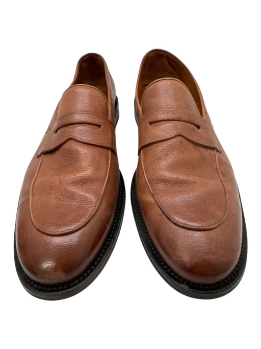 Allen Edmonds Shoe Size 12 AS IS Brown Leather Solid Men's Shoes Brown / 12