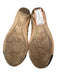 Tory Burch Shoe Size 7 Beige & Black Leather Cap Toe Elastane Ballet Flats Beige & Black / 7