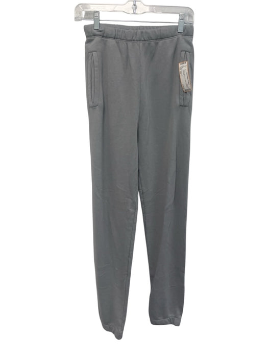 Joah Brown Size XS Gray Cotton Elastic Waist Sweatpants Pants Gray / XS