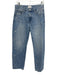 Pistola Size 27 Light Wash & Multi Cotton Mid Rise Zip Fly Hearts Jeans Light Wash & Multi / 27