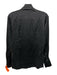 Ramy Brook Size XS Black Silk Button Up Long Sleeve Top Black / XS