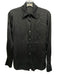 Ramy Brook Size XS Black Silk Button Up Long Sleeve Top Black / XS