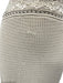 Significant Other Size 4 Beige Viscose & Nylon Crochet Knit Halter Neck Dress Beige / 4