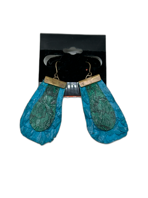 Ganni Size 36 Black, Brown, Beige Polyester Long Sleeve Leapord print Midi Dress Black, Brown, Beige / 36