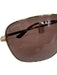 Gucci Gold Metal Frame Oversized Square Sunglasses Gold