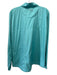 Peter Millar Size XL Teal Synthetic Solid Windbreaker Men's Long Sleeve Shirt Teal / XL