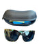Costa Brown Tortoiseshell Turquoise Sunglasses Brown
