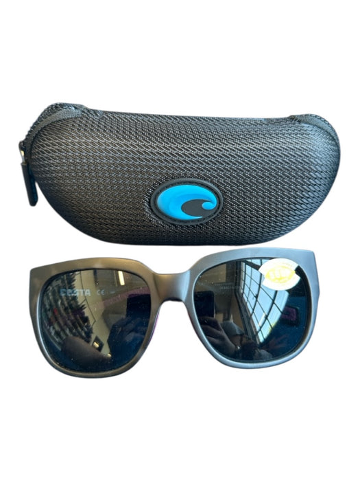 Costa Brown Tortoiseshell Matte Polarized Sunglasses Brown