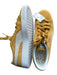 Puma Shoe Size 8 Mustard Suede Lace Up Stripe Detail Sneakers Mustard / 8