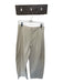 Maeve Size 6 Beige Cotton Blend Button Fly Stitch Detail Wide Leg Barrel Pants Beige / 6
