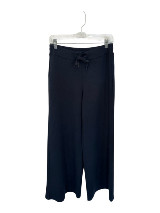 Spanx Size M Navy Modal Blend Drawstring Wide Leg Athletic Pants Navy / M