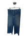 Pilcro Size 29 Med Dark Wash Cotton Blend High Waist Wide Leg Jeans Med Dark Wash / 29