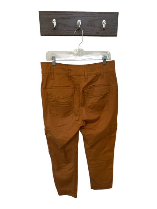 Cabi Size 0 Tan Lycocell High Waist Cargo Pockets Pants Tan / 0