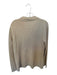 J. Crew Size M Oatmeal Cotton Knit One Button Blazer Jacket Oatmeal / M