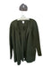J. Crew Size S Olive Green Cotton Long Sleeve Open Front Jacket Olive Green / S