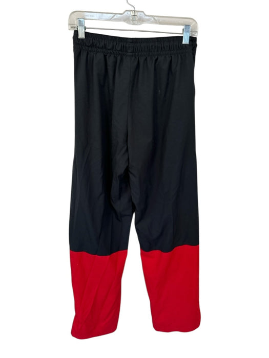 Nike Size L Black & Red Polyester Blend UGA Jogger Athletic Men's Pants Black & Red / L