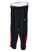 Nike Size L Black & Red Polyester Blend UGA Jogger Athletic Men's Pants Black & Red / L