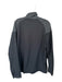 Nike Size L Gray & Red Polyester UGA Full Zip Athletic Men's Jacket Gray & Red / L