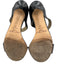 Jimmy Choo Shoe Size 39 Black Leather Two Strap Sandals Black / 39