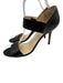 Jimmy Choo Shoe Size 39 Black Leather Two Strap Sandals Black / 39