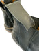 See By Chloe Shoe Size 38.5 Black Leather Stacked Heel Round Toe Chelsea Boots Black / 38.5