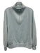 Varley Size XS Blue Viscose Blend Long Sleeve 1/4 Zip high neck Jacket Blue / XS
