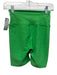 Beyond Yoga Size S Lime Green Polyester Blend Heathered Crop Top Short Set Lime Green / S