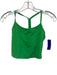 Beyond Yoga Size S Lime Green Polyester Blend Heathered Crop Top Short Set Lime Green / S