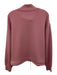 Varley Size XS / S Mauve Pink Viscose Blend Mock Neck Long Sleeve Pant Set Mauve Pink / XS / S