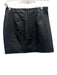 Sezane Size 34 / XS Black Lamb leather Back Zip Mini Skirt Black / 34 / XS