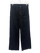 Joe's Size 26 Black Cotton Blend High Rise Zip & Button Wide Leg Jeans Black / 26