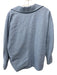 Ann Mashburn Size S Light Blue Wool Blend V Neck Heathered Lined Long Sleeve Top Light Blue / S