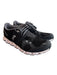 On Cloud Shoe Size 8.5 Black Low Top Lace Round Toe Shoes Black / 8.5