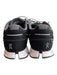 On Cloud Shoe Size 8.5 Black Low Top Lace Round Toe Shoes Black / 8.5