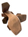 Gianvito Rossi Shoe Size 38.5 Brown Leather Open Square Toe Ankle Strap Shoes Brown / 38.5