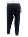 Set Active Size M Black Polyester & Spandex Wide Waist Band Full Length Leggings Black / M
