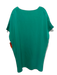 Diane Von Furstenberg Size L Green Triacetate Blend Kaftan Short Sleeve Dress Green / L
