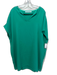 Diane Von Furstenberg Size L Green Triacetate Blend Kaftan Short Sleeve Dress Green / L