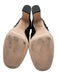 Red Valentino Shoe Size 40 Black Leather & Textile Glitter Bow Patent Pumps Black / 40