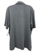 Criquet NWT Size L Gray Polyester Solid Polo Men's Short Sleeve Gray / L