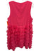 Trina Turk Size XL Salmon Pink Polyester Sleeveless circle applique Dress Salmon Pink / XL